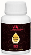 Reishi spórový olej 30 % triterpenů